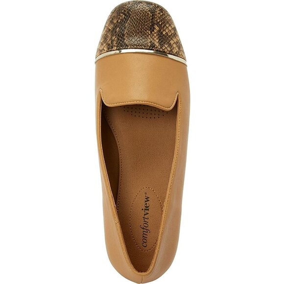 Comfortview The Fia Flat CAMEL 8 NEW - Picture 1 of 4